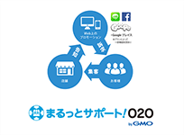 まるっとサポート！O2O