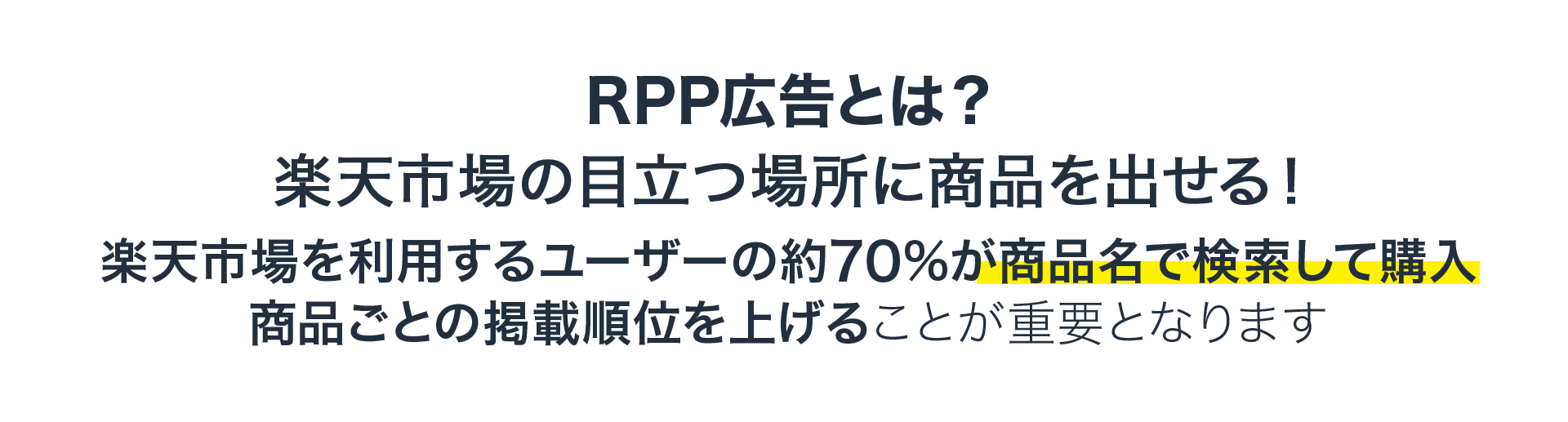 RPP広告とは?