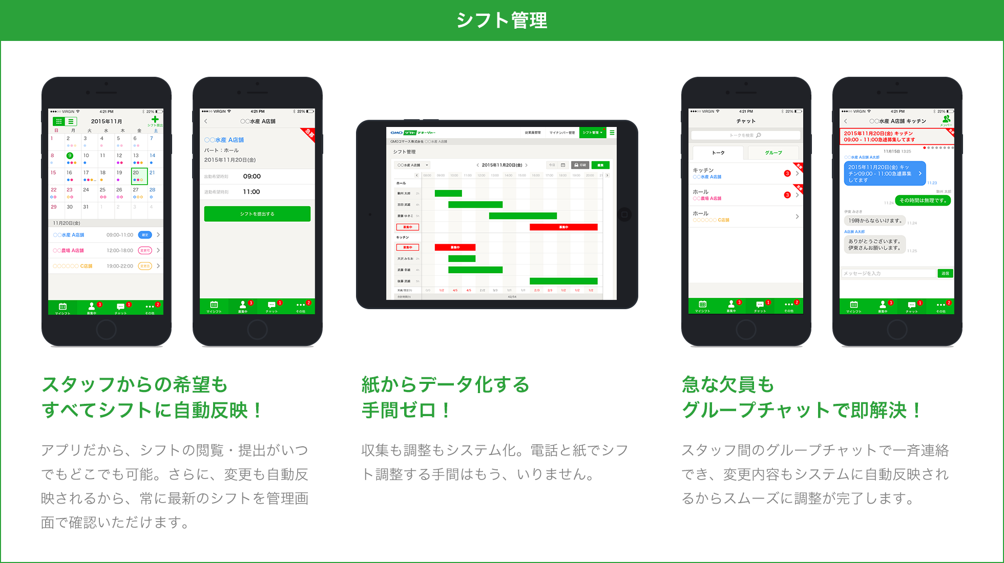Gmoシフトマネージャー Gmoコマース株式会社